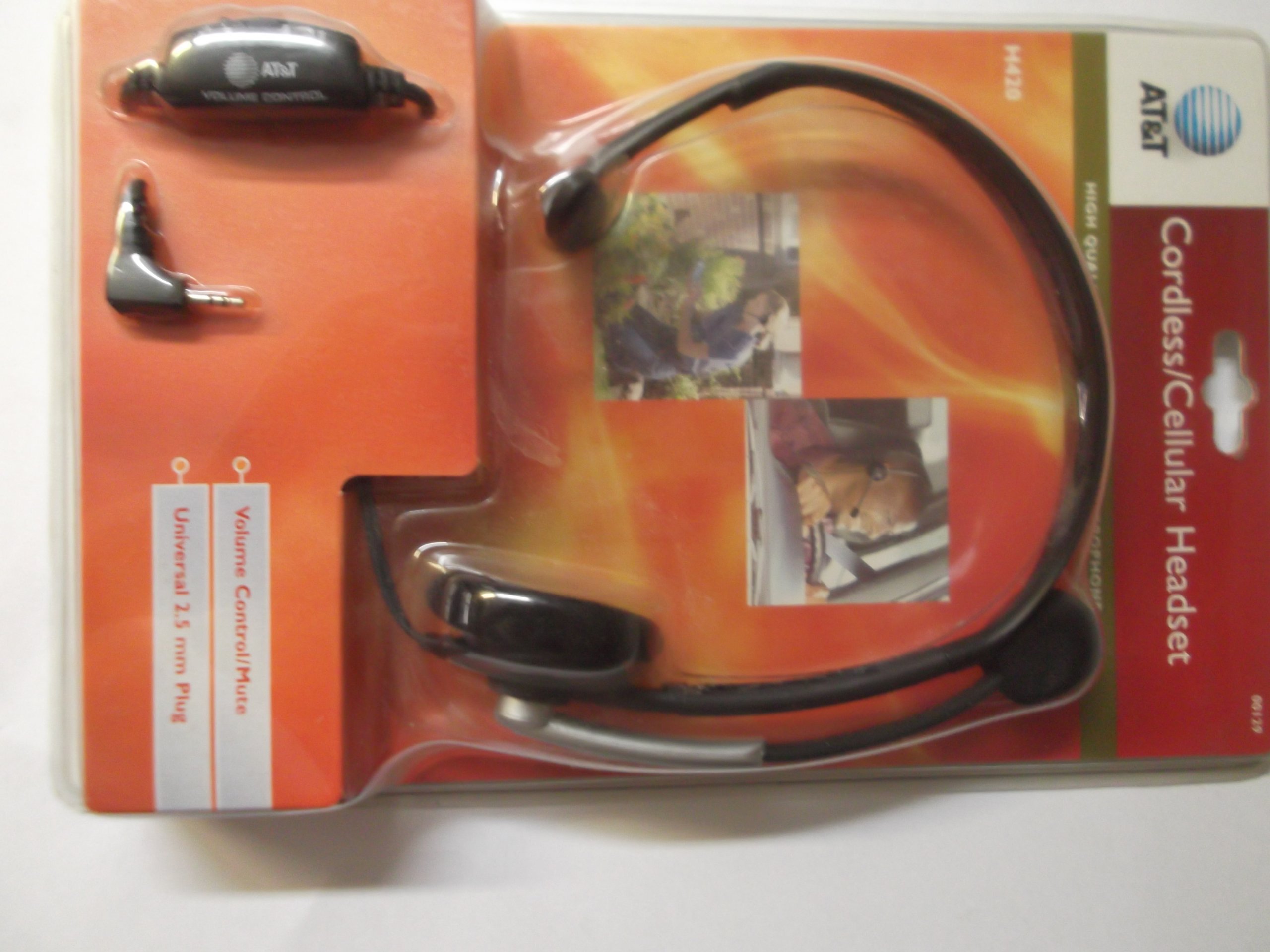 Wireless Bluetooth Headset H420 - Noise Cancelling Over-Ear Headphones with Microphone for Office, Call Center & Remote Work