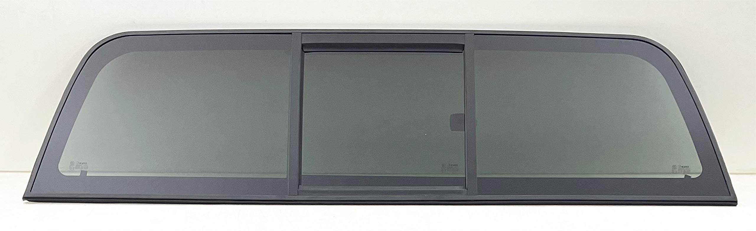 Chevrolet Colorado & GMC Canyon Sliding Back Window Glass Replacement (2004-2012 Models) - Perfect for Pickup Truck Camping & Outdoor Adventures