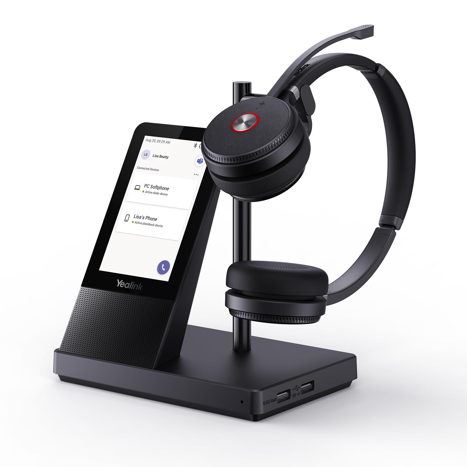 Yealink WH66 Wireless Headset with 4