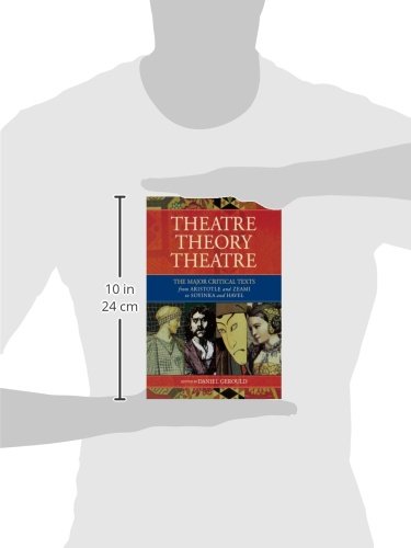 Theatre Theory Book - Applause Books for Drama Studies