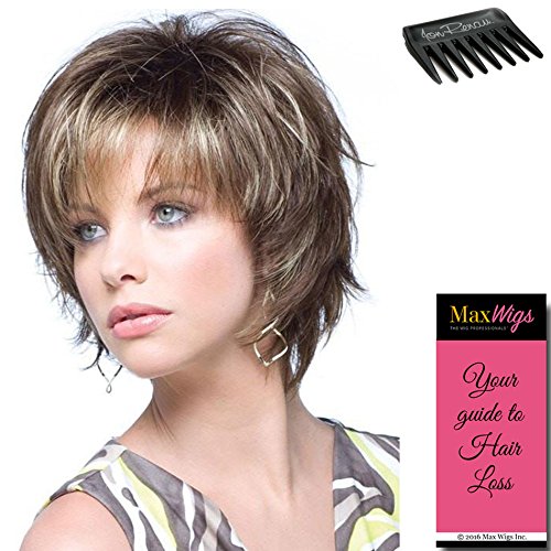 Sky Avg Cap Wig Color Red Pepper - Short 5