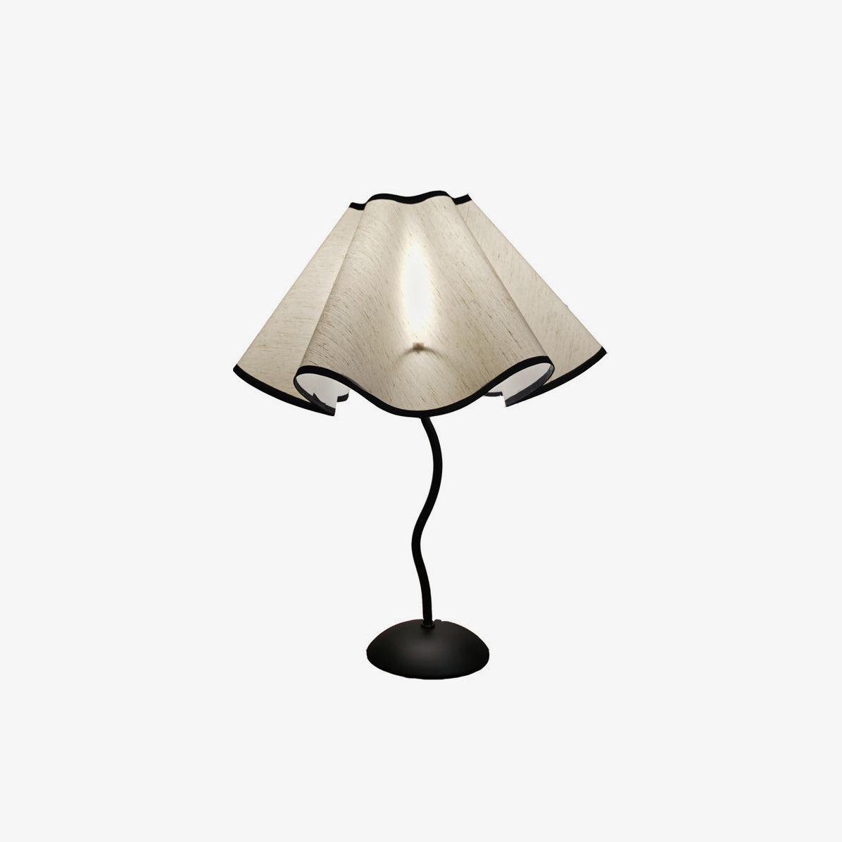 Modern Cora Table Lamp - Adjustable LED Desk Light with Touch Control, Dimmable Warm White to Cool White - Perfect for Bedroom, Office, and Study Room Lighting