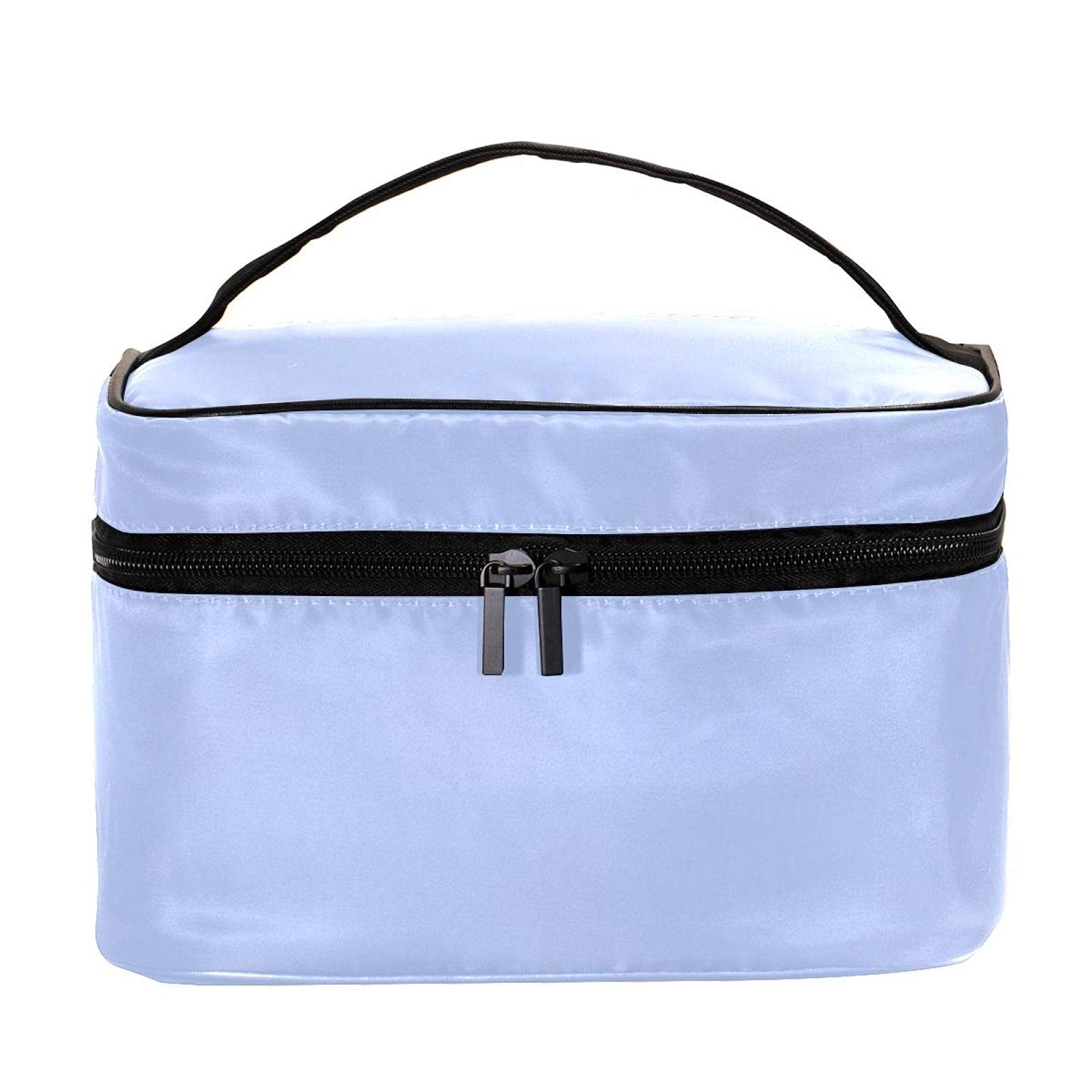 Light Purple Travel Makeup Bag - Large Cosmetic Organizer for Women | Perfect for Vacation & Daily Use