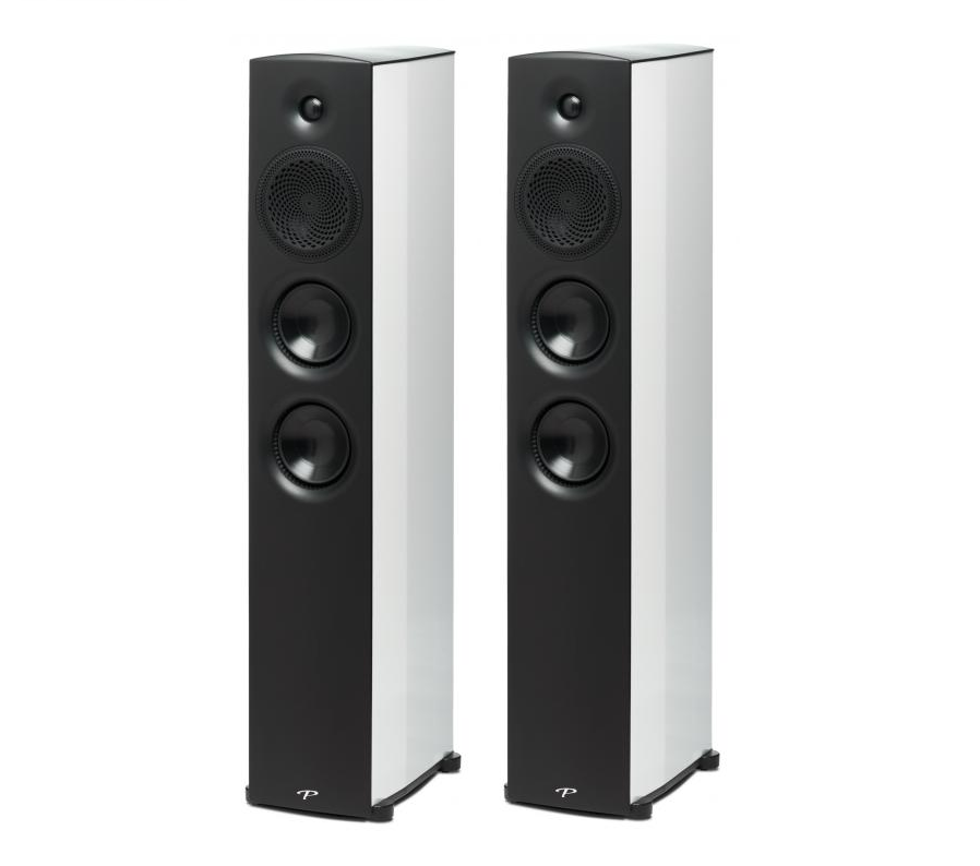 Paradigm Premier 700F Tower Speakers (Pair) - High-End Floor Standing Audio System for Home Theater & Music Listening