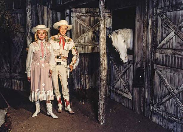 Nathan Benn Editioned Print - Wax Roy and Dale, Orlando 1981 - Vintage Artwork for Home & Office Decor