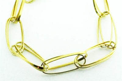 2 Link Brass Necklace for Women - Elegant Gold-Tone Chain Jewelry for Layering & Everyday Wear | Perfect Gift for Her