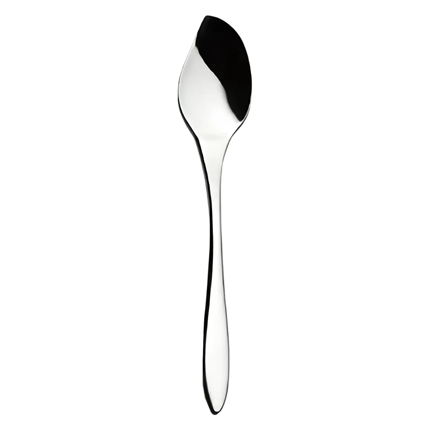 Premium Stainless Steel Cake Spoon Set - Elegant Dessert Serving Utensils for Cakes, Pies, and Pastries - Perfect for Parties, Weddings, and Afternoon Tea