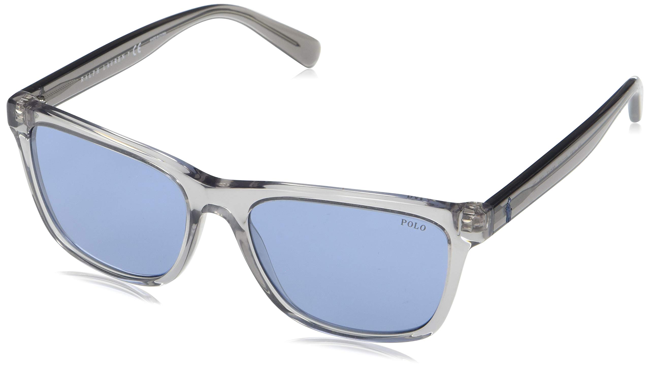 POLO RALPH LAUREN Men's Ph4167 Square Sunglasses - UV Protection, Classic Aviator Style for Men - Perfect for Driving, Beach & Outdoor Activities