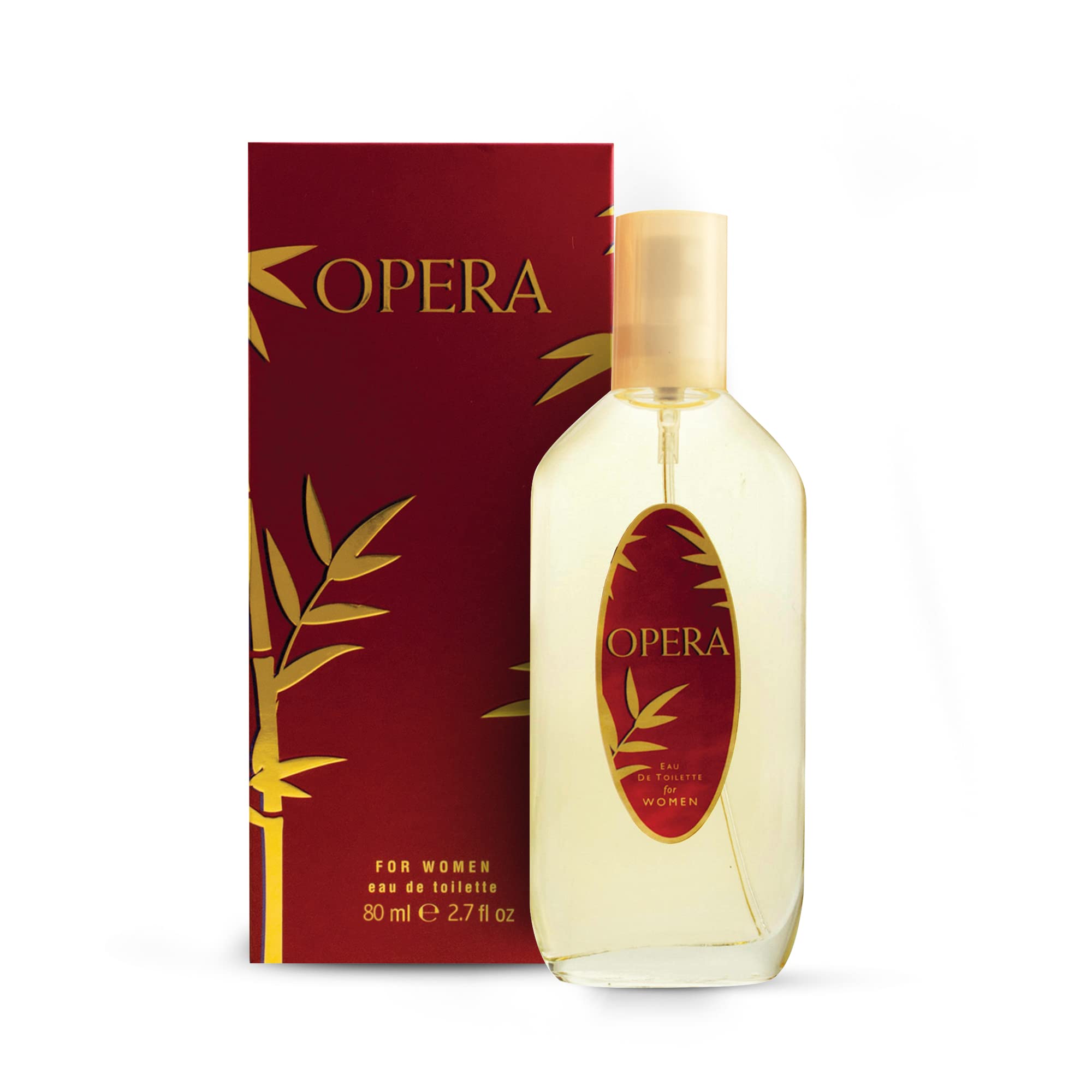 OP Inspired Women's Perfume - Mandarin, Bergamot, Myrrh & Jasmine Scent - Oriental Spicy Fragrance for Women (2.75 fl oz / 80 ml) - Perfect for Date Nights, Special Occasions & Evening Events