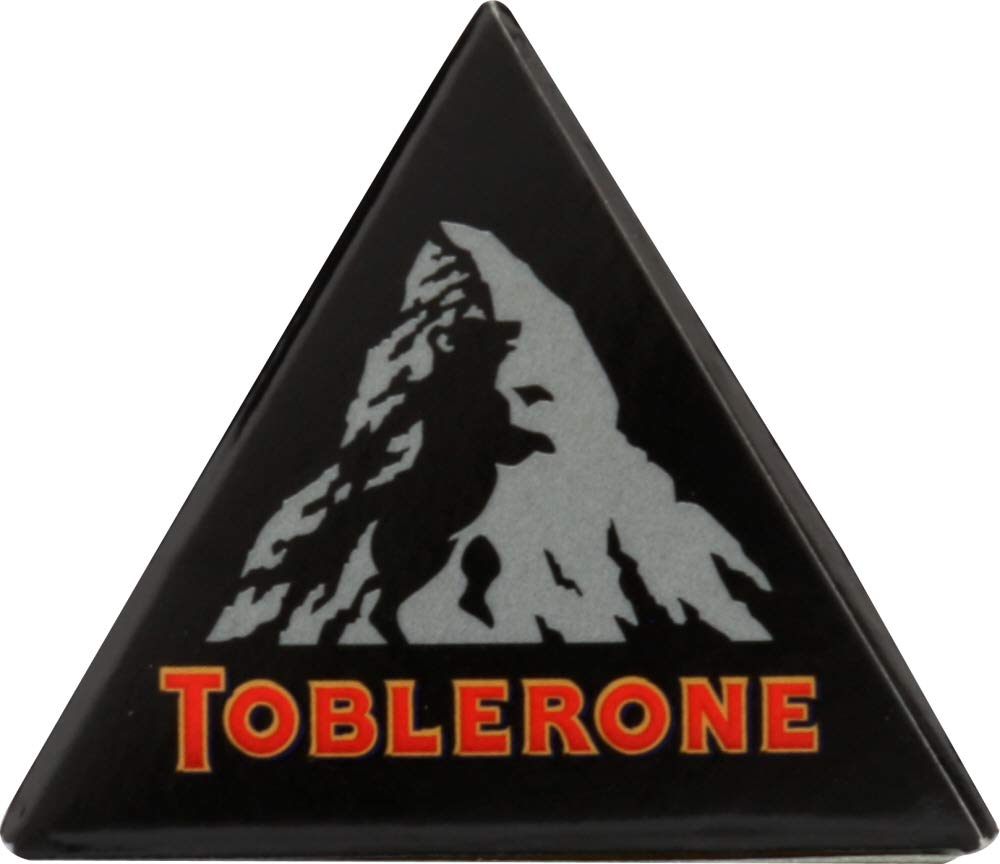 Toblerone Dark Chocolate Bar - Swiss Milk Chocolate Candy, 3.52oz (100g) - Bulk Pack of 80 - Perfect for Gifts, Parties & Office Snacks