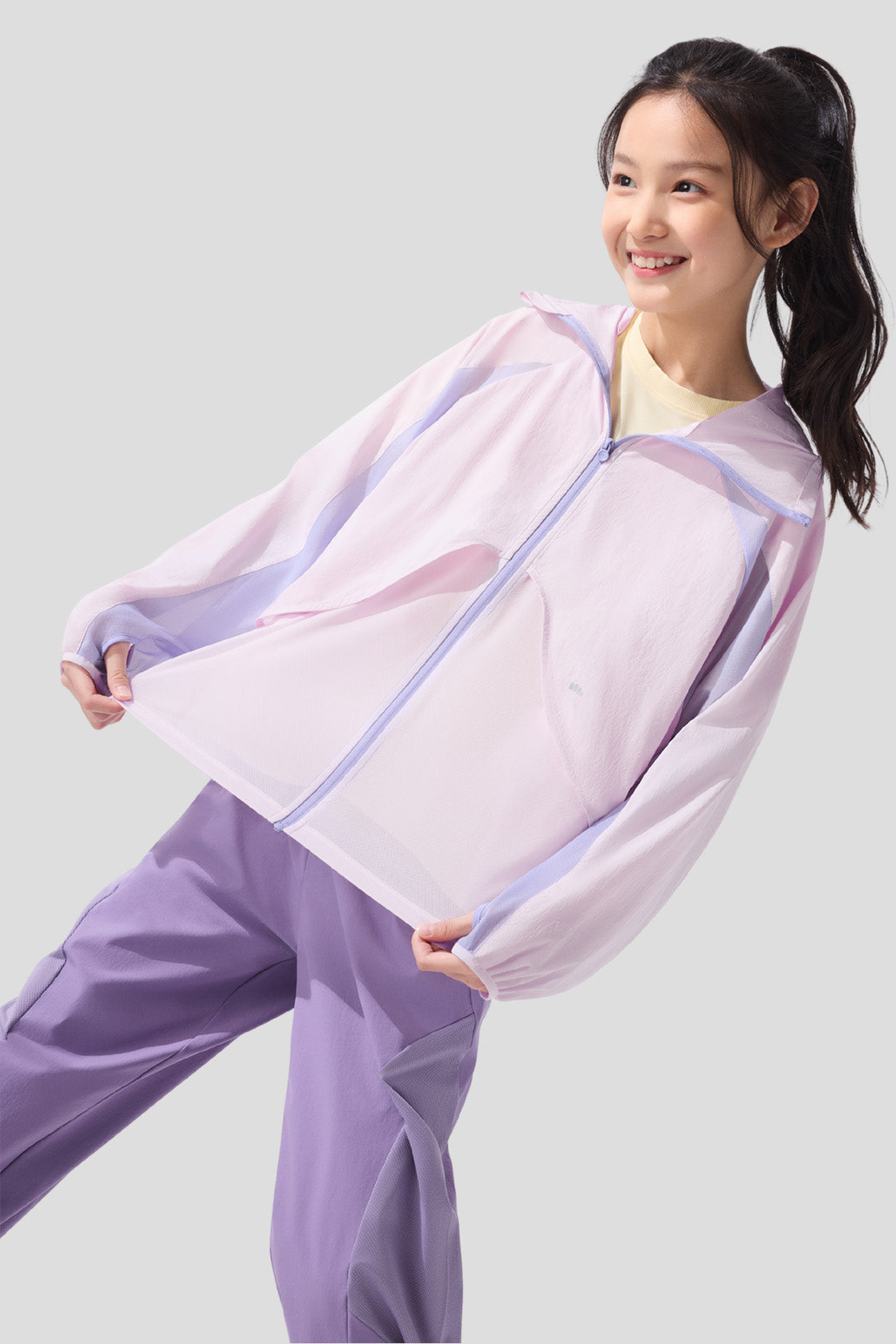 UPF 100+ Kids' Sun Protection Jacket - Lightweight & Breathable for Outdoor Activities, Beach, and Summer Play