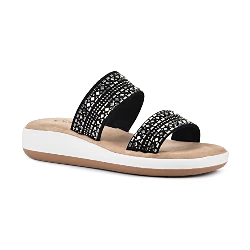 Black/Suedette