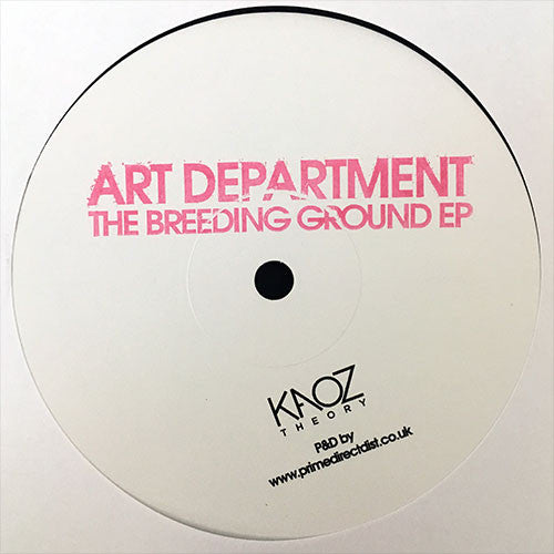 Art Department The Breeding Ground EP Kaoz Theory – KTV013 | Electronic Dance Music Vinyl Record | Perfect for DJ Sets & Music Collectors