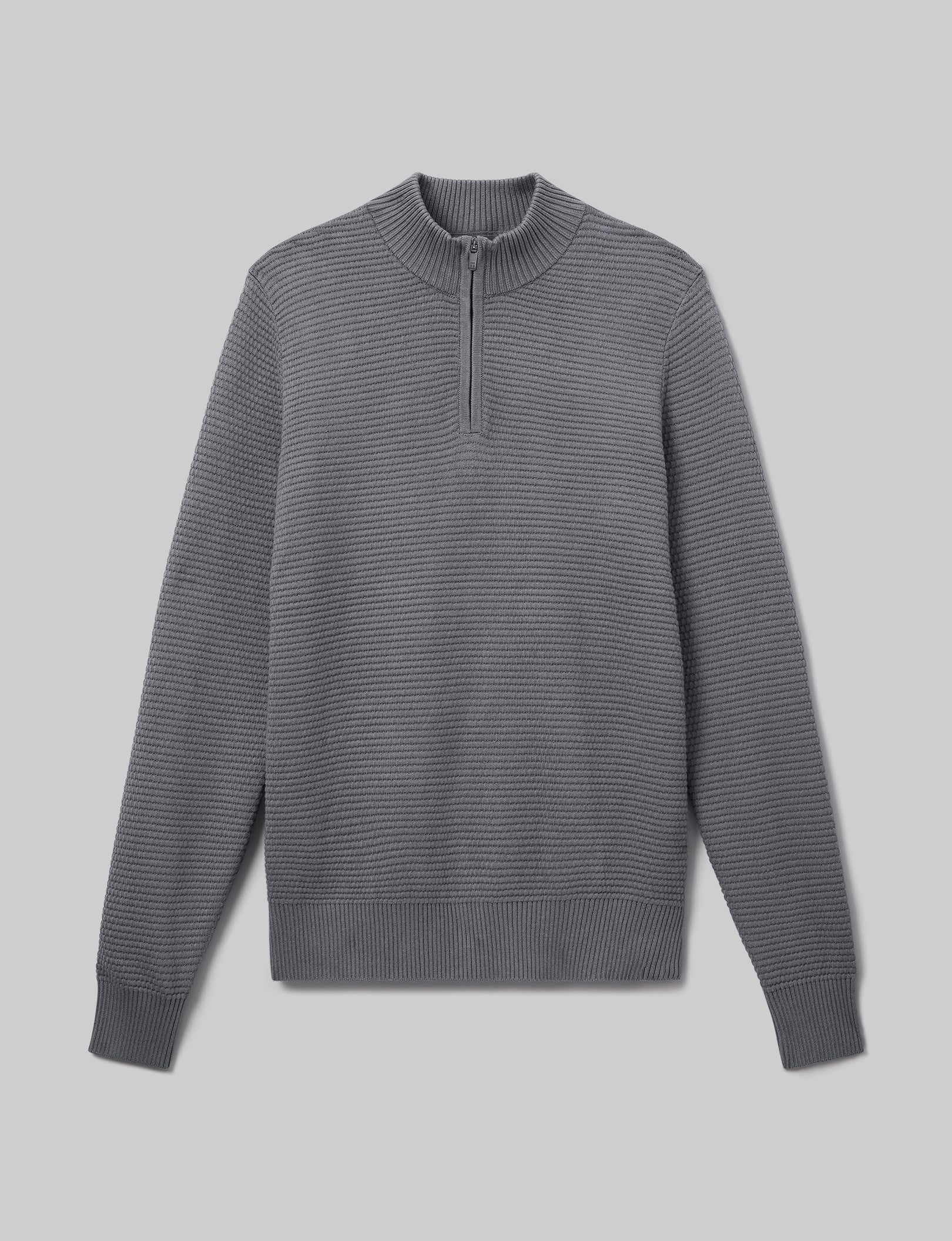 Comfortable Quarter Zip Sweater for Men & Women - Soft Lounge Pullover for Casual Wear, Work & Outdoor Activities