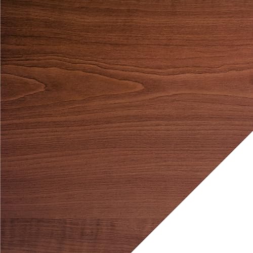 Dark Walnut Top / White Frame