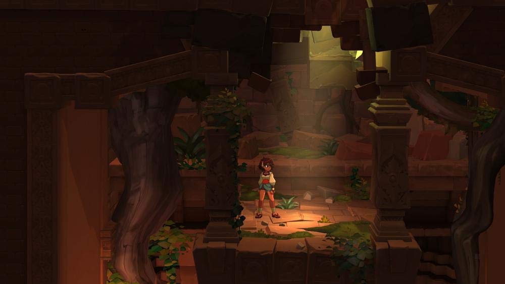 Indivisible PS4 Game - Action RPG Adventure for PlayStation 4 | Perfect for Fans of Platformers & Story-Driven Games