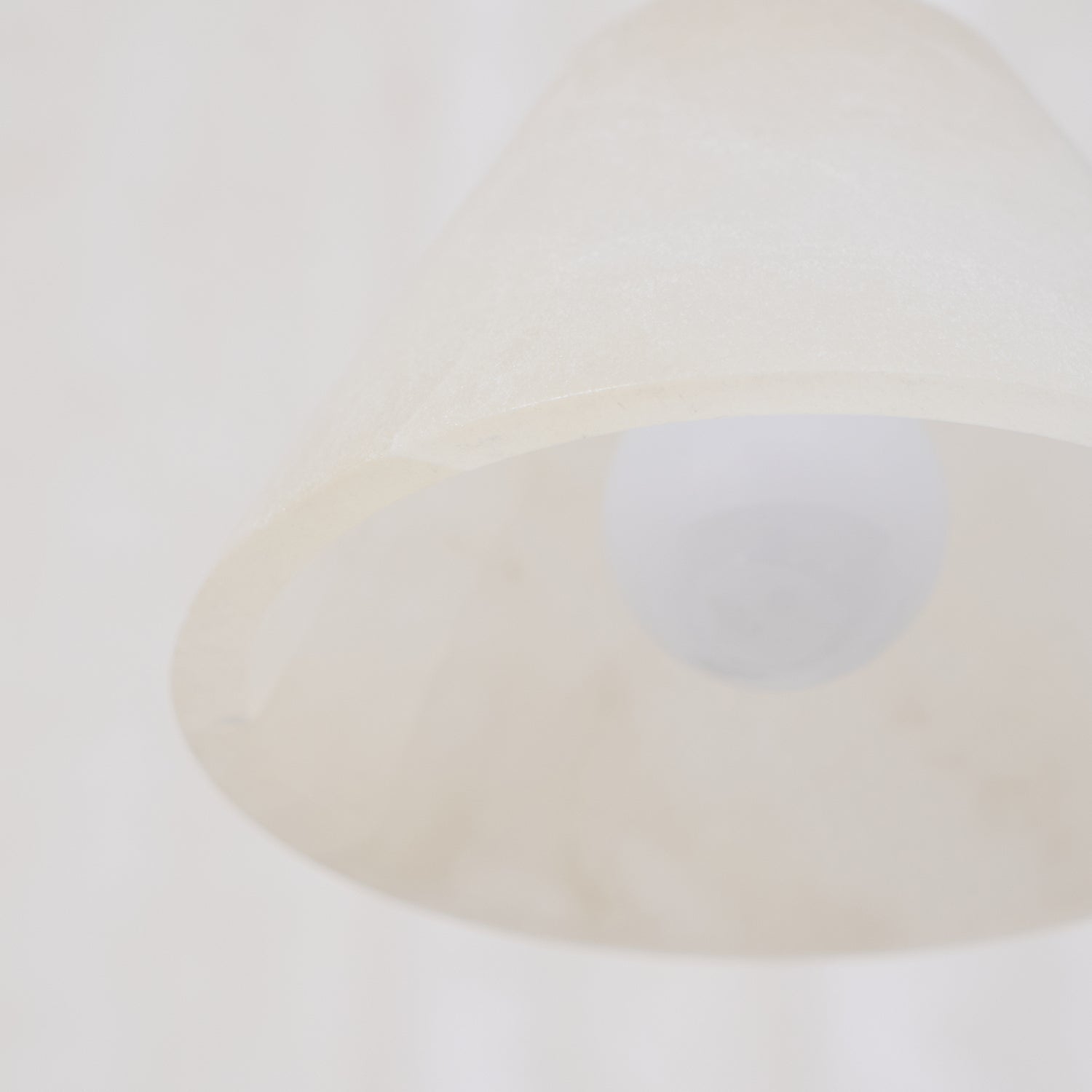 Vintage Conical Brass Pendant Light - Industrial Style Ceiling Fixture for Dining Room, Kitchen Island or Bedroom Lighting