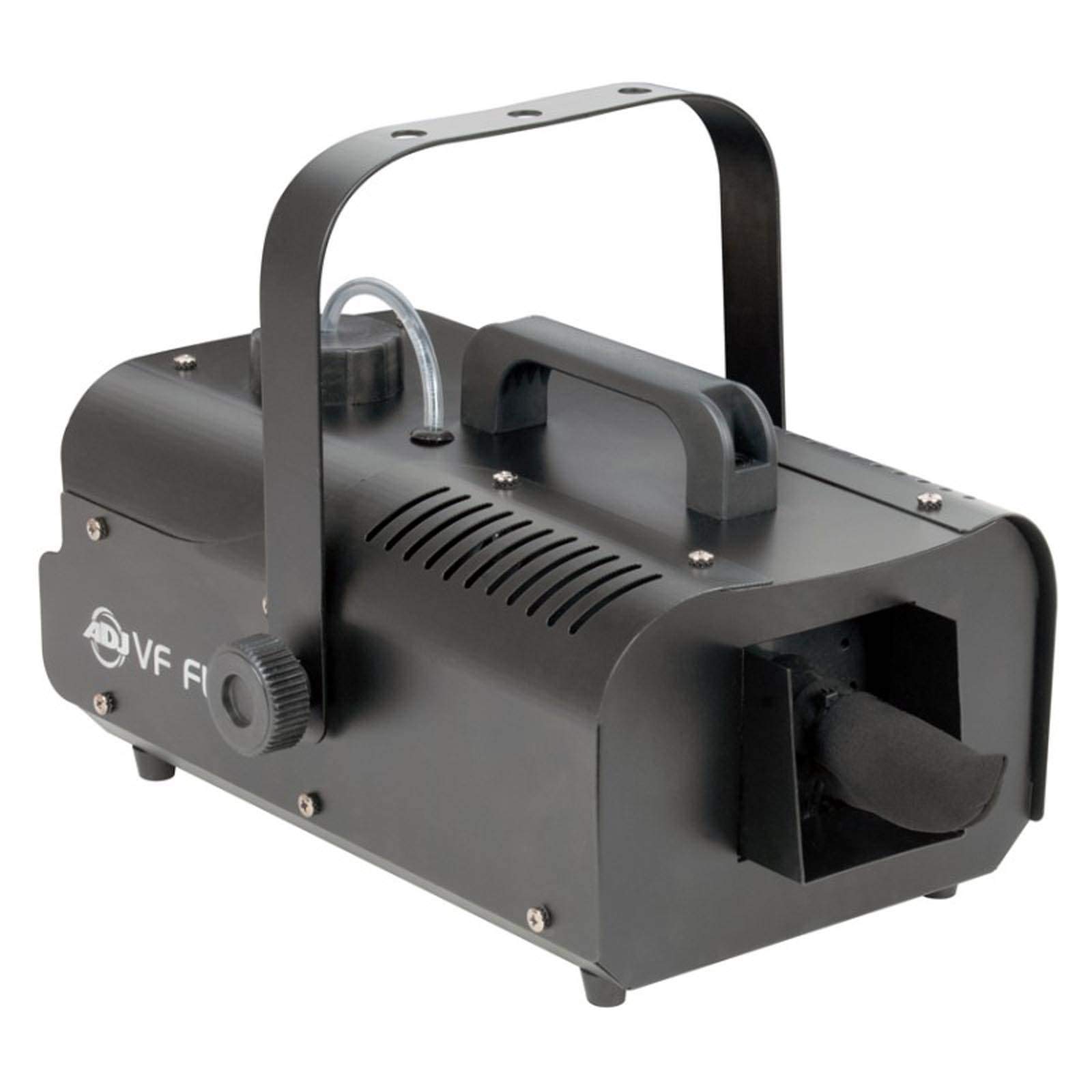 American DJ ADJ VF Flurry Professional Snow Machine with Remote Control | High-Output Snowflake Effect | Includes 1 Gallon Snow Fluid | Perfect for Christmas Parties, Winter Weddings & Stage Performances