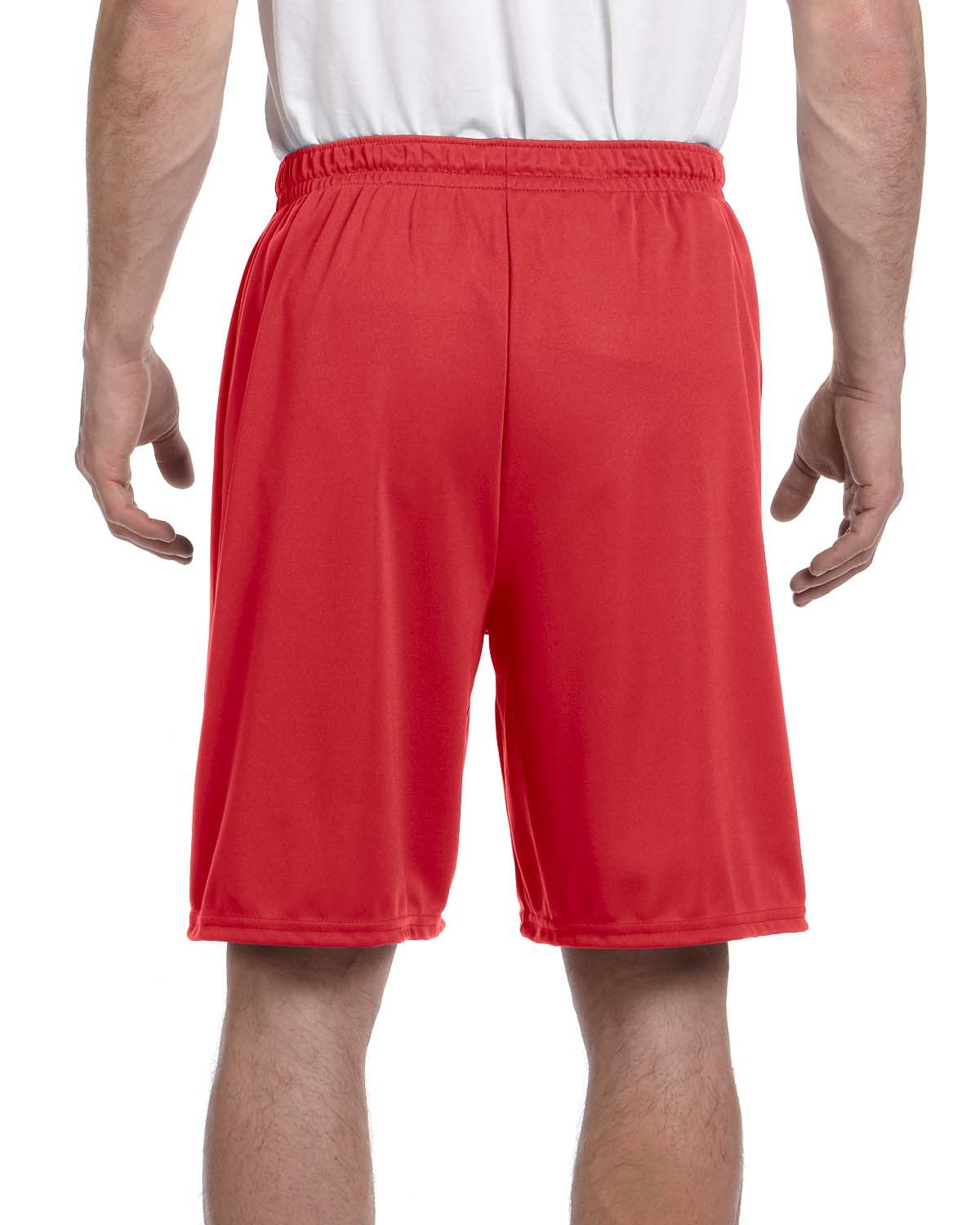 Augusta Sportswear 1420 Men's & Women's Athletic Training Shorts - Breathable Quick-Dry Workout Shorts for Running, Gym & Outdoor Sports