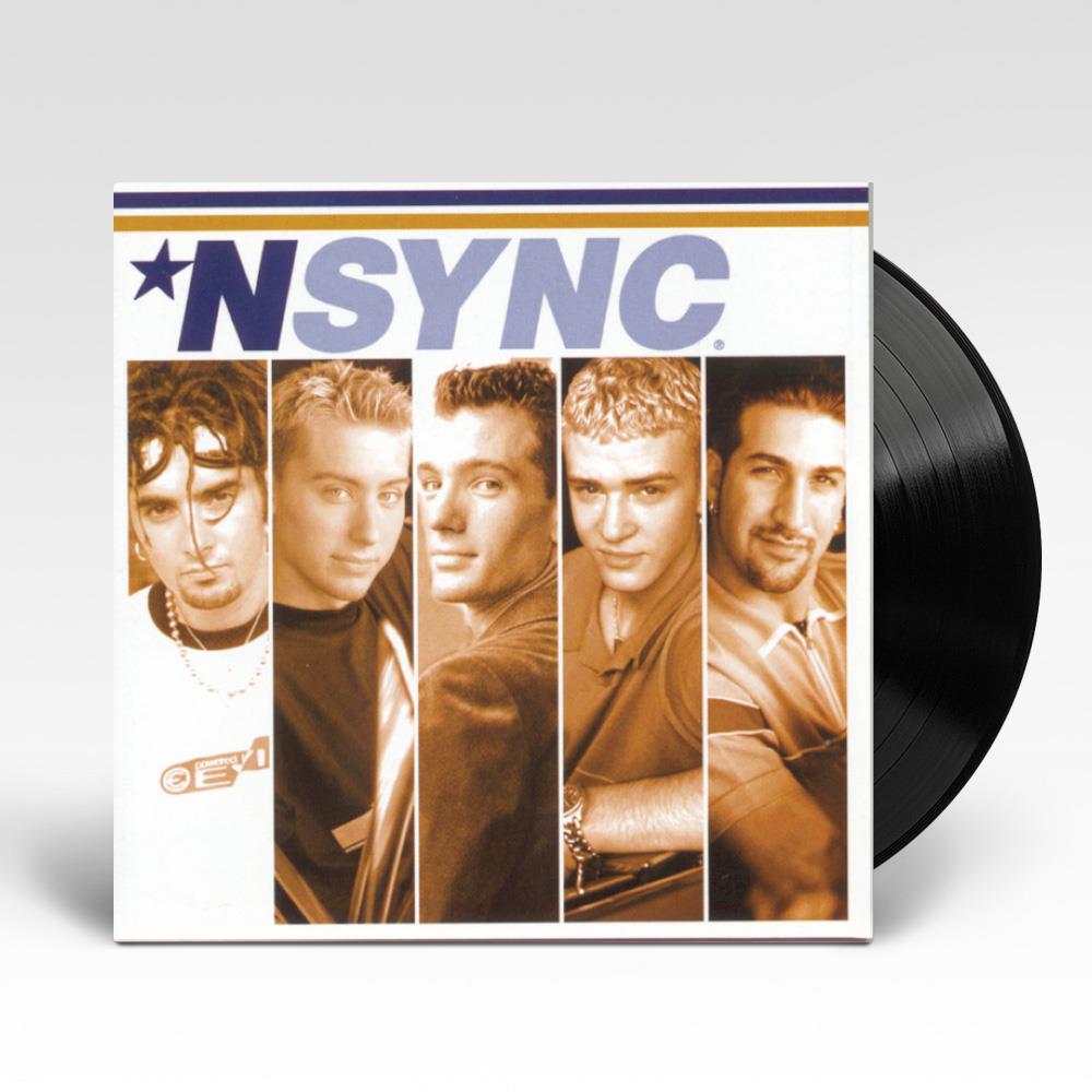 *NSYNC 25th Anniversary Vinyl Record - Limited Edition Pop Music LP for Collectors & Fans - Perfect for Home Listening, Parties & Gift Giving