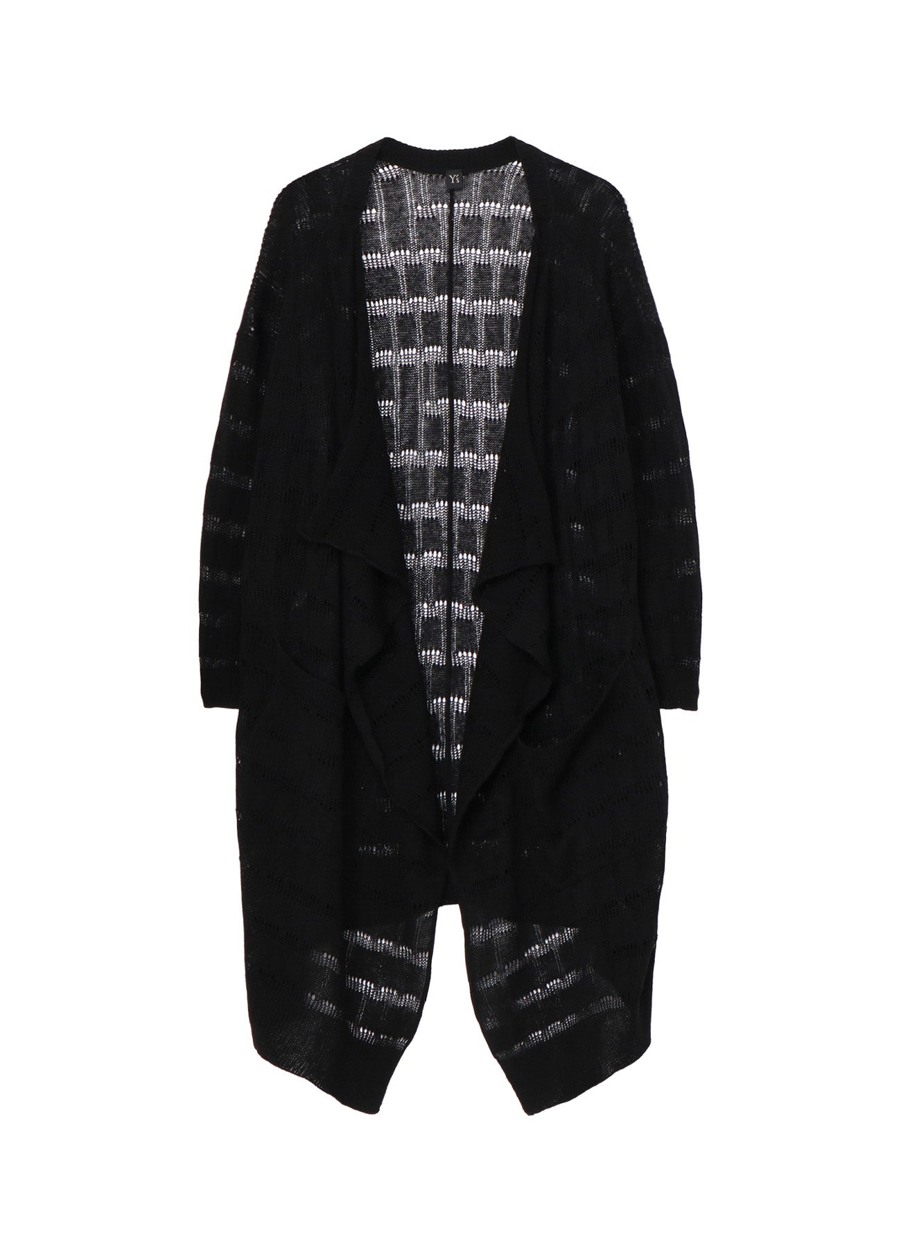 7G2P Openwork Drape Long Cardigan for Women - Lightweight Lace Knit Cover-Up - Perfect for Spring, Summer, and Fall Layering - Office, Date Night, and Casual Outfits