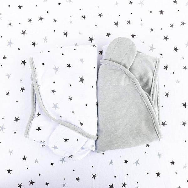 Ely's&Co. Adjustable Baby Swaddle Blanket 2-Pack - Soft & Breathable for Newborns, Infants - Perfect for Sleeping, Swaddling & Comfort