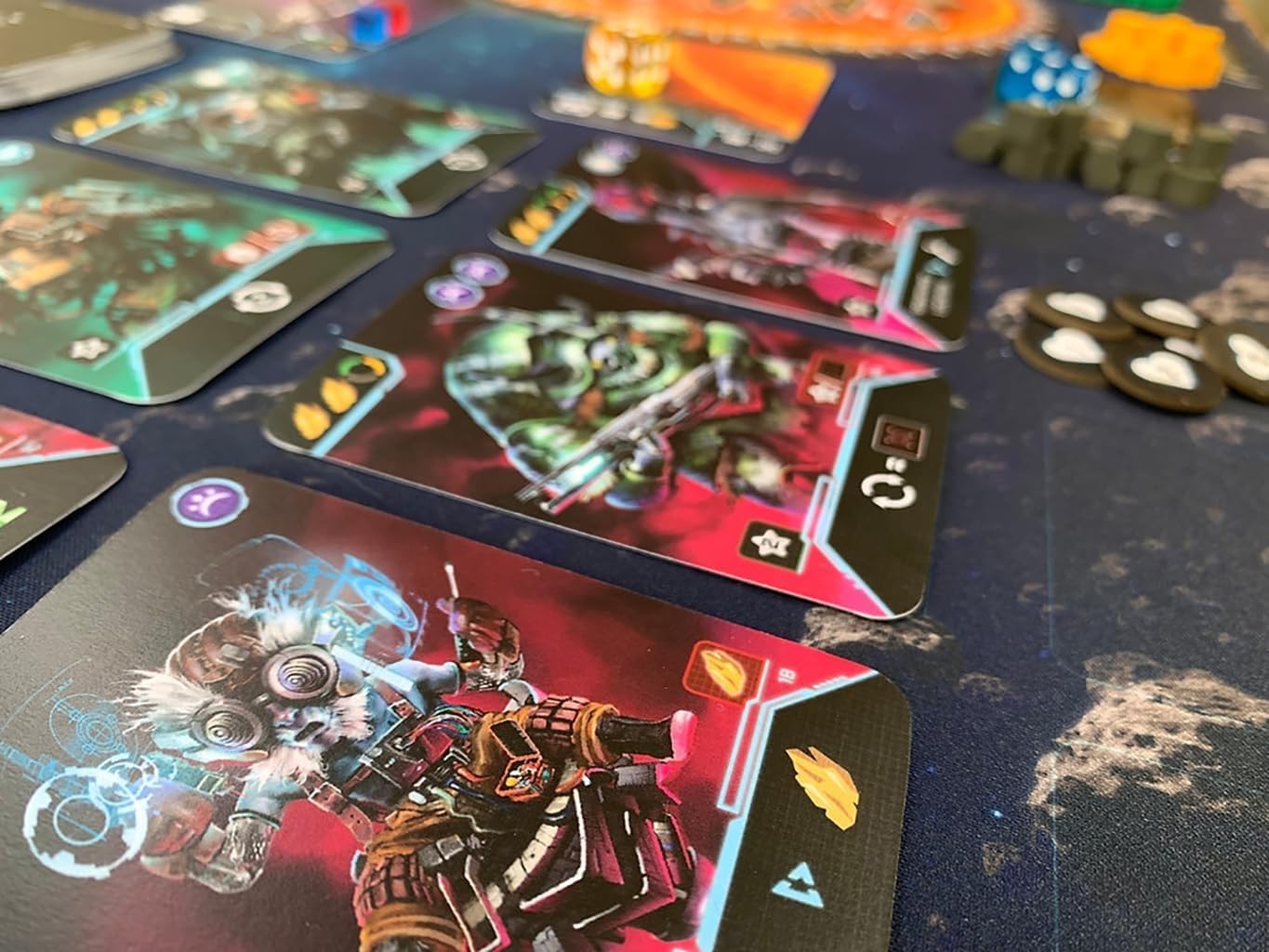 Solar Sphere Base Strategy Board Game by Dranda Games - 1-4 Players, Ages 14+ - Perfect for Family Game Nights and Strategy Enthusiasts