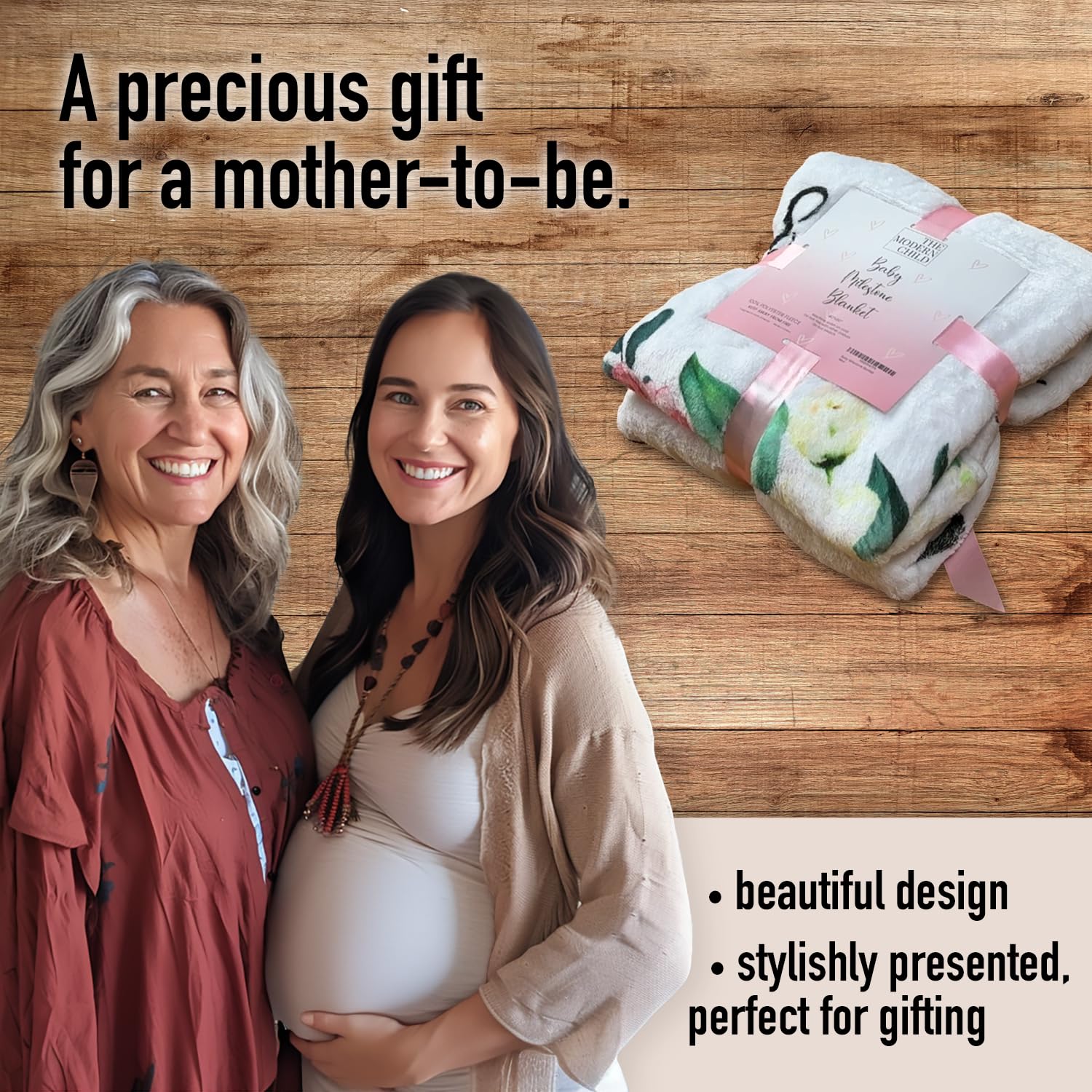 Baby Monthly Milestone Blanket - Manta de Hitos Mensuales en Español para Bebé Niña y Niño - Crecimiento Personalizado del Recién Nacido - Fondo Suave para Fotografía (Floral Español) - Ideal para Sesiones de Fotos y Regalos de Baby Shower