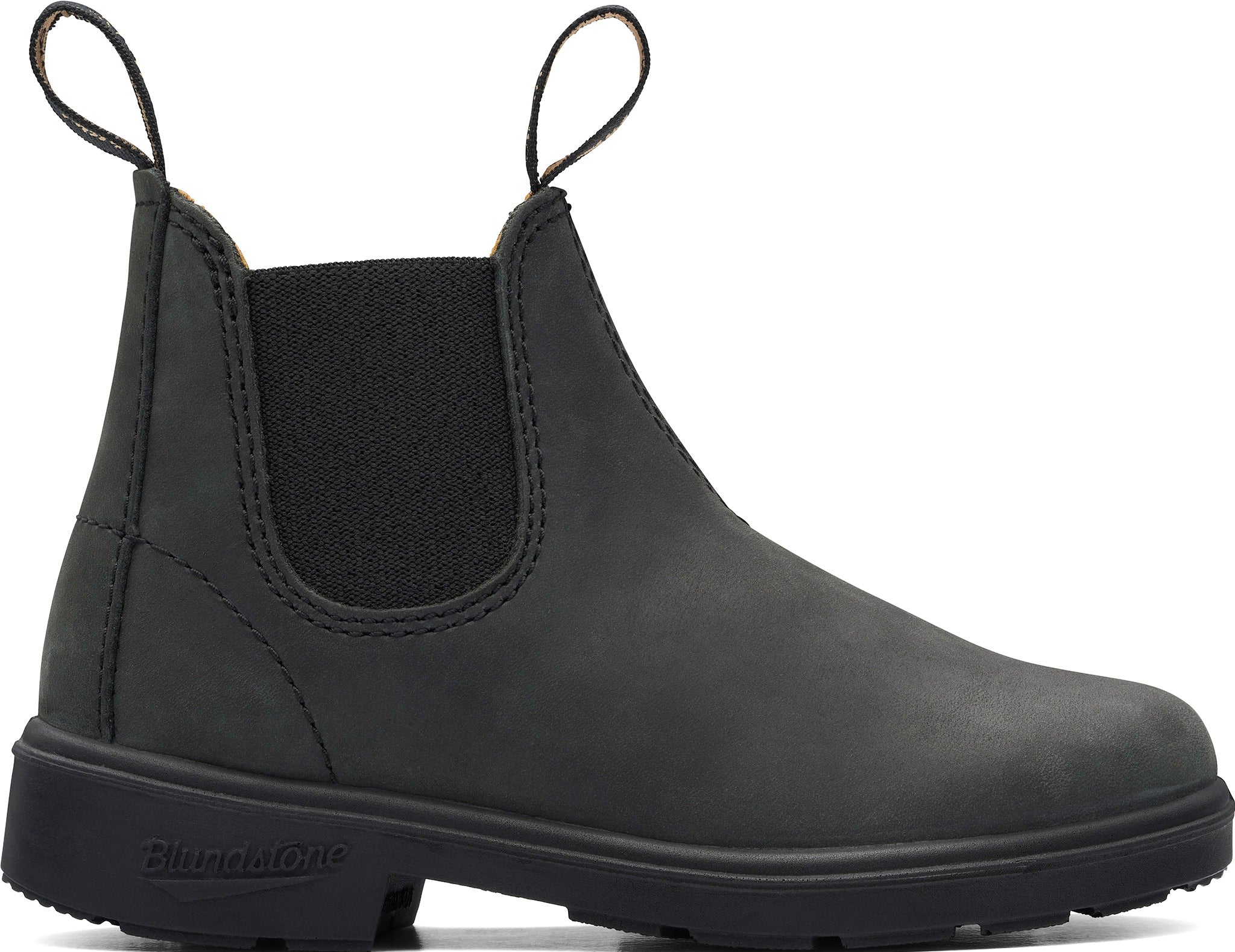 Rustic Black Boots for Kids - Waterproof & Comfortable Children's Boots for Outdoor Play, Hiking, and Winter Wear