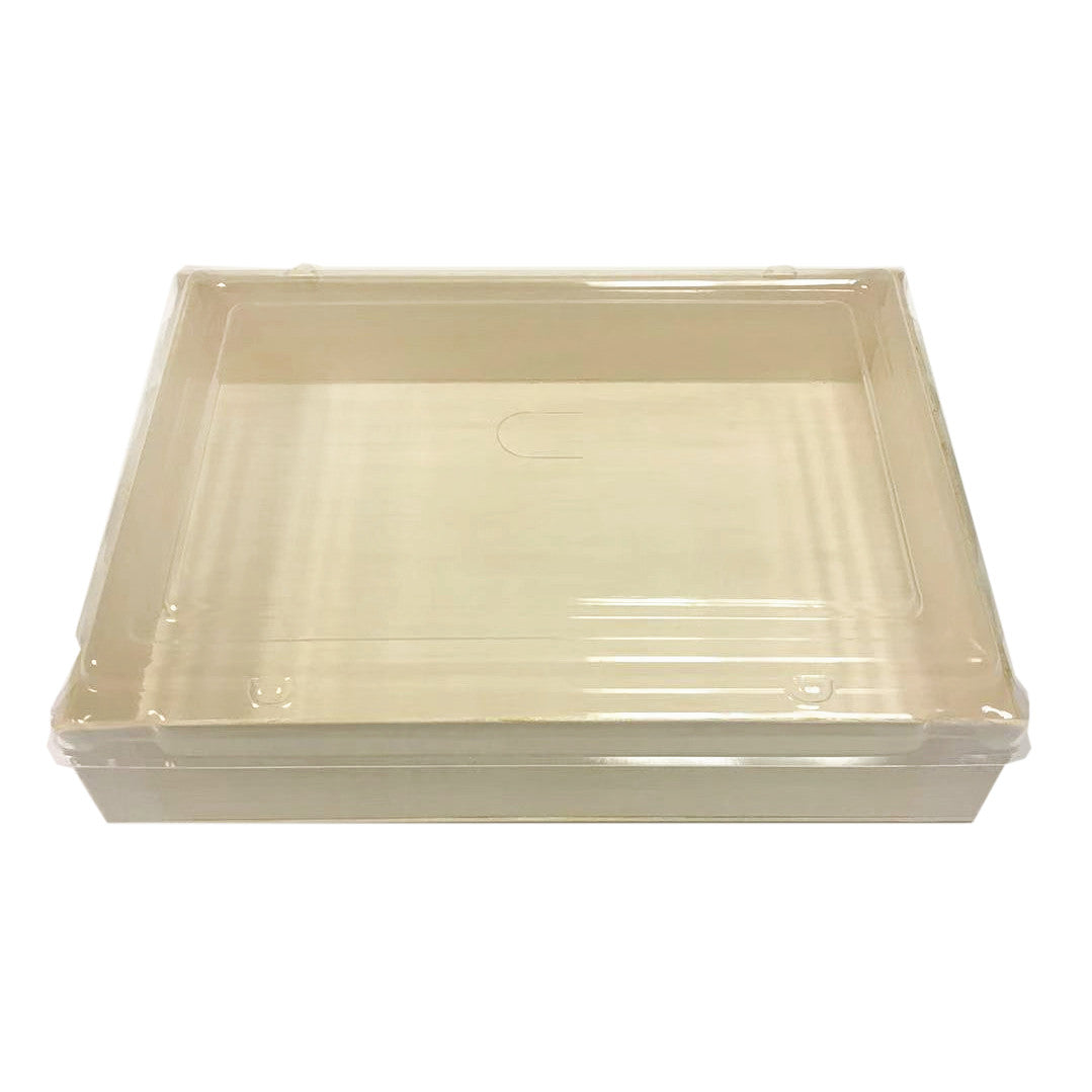 Wooden Takeout Bento Box Lids 7.68