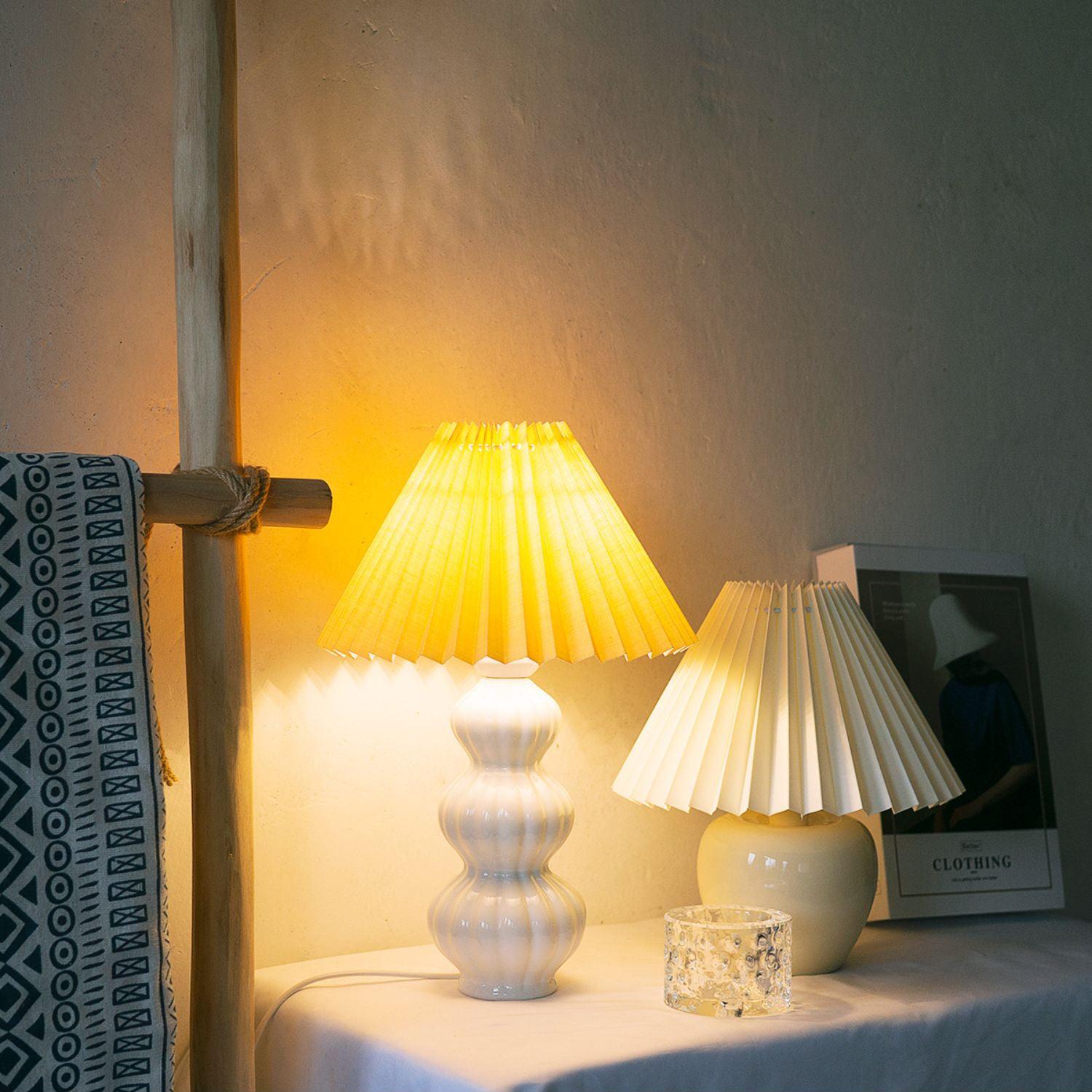 Modern Leo Table Lamp - Adjustable LED Desk Light for Home Office, Study & Bedroom - Warm White & Cool White Lighting for Reading, Working & Relaxing