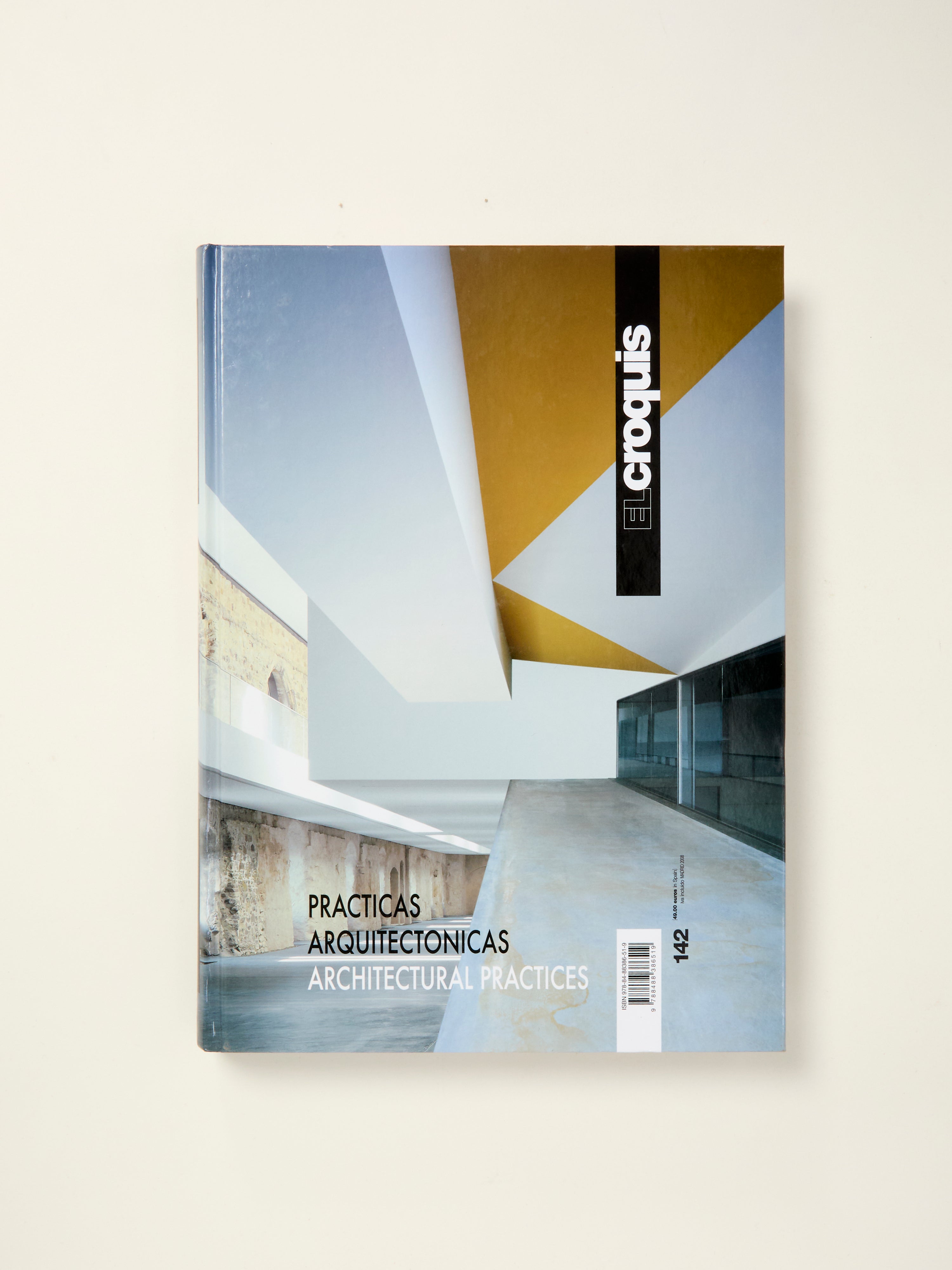 El Croquis 142: Architectural Practices (Practicas Arquitectonicas) - Premium Architecture Magazine for Designers & Students | Perfect for Studio Reference, Academic Research & Creative Inspiration