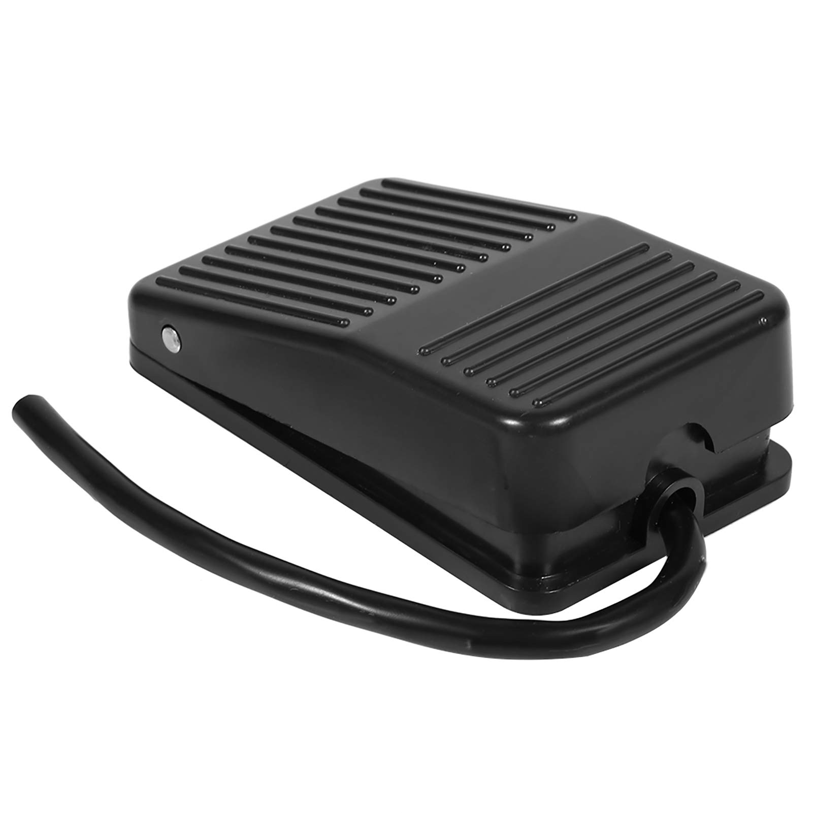 Heavy Duty Foot Switch - 220V/380V Electrical Power Pedal with 10cm Cord for Table Saw, Scroll Saw & Power Tools | Durable On/Off Control for Workshop & DIY Projects