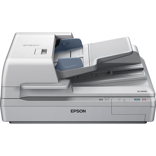 Epson Workforce DS 60000 High-Speed Document Scanner for Office & Home - Fast Scanning, OCR, Wireless Connectivity, Compact Design for Efficient Document Management