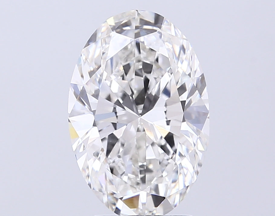 3.72 Carat Oval Lab Grown Diamond - GIA Certified, D Color, VVS1 Clarity | Perfect for Engagement Rings & Anniversary Jewelry