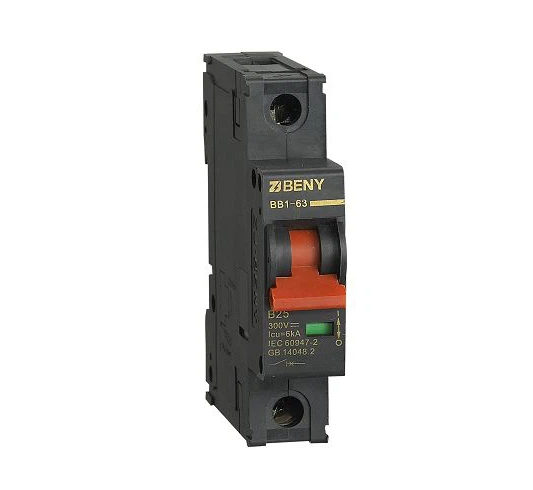 BENY 1 Pole 16A 300VDC Thermal Magnetic Circuit Breaker for Solar Panels, RVs, and Marine Applications