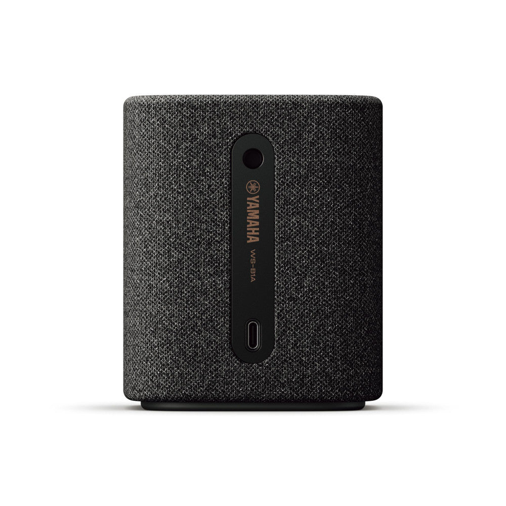 Yamaha WS B1A Portable Bluetooth Speaker - Wireless Outdoor Speaker with Rich Bass, IPX5 Waterproof, 10-Hour Battery for Beach, Pool, Camping & Travel