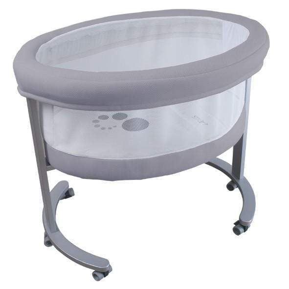 Micuna Smart Fresh Bassinet - Breathable Mesh Baby Crib with Adjustable Height for Newborns & Infants - Perfect for Nursery, Bedroom & Travel Use