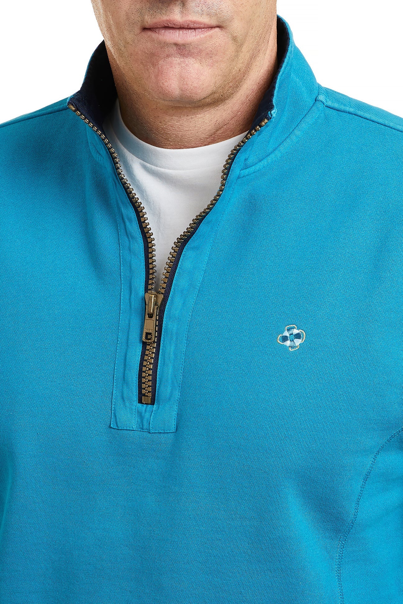 Breakwater Quarter Zip Marine Fleece Pullover - Lightweight & Water-Resistant for Outdoor Adventures & Casual Wear