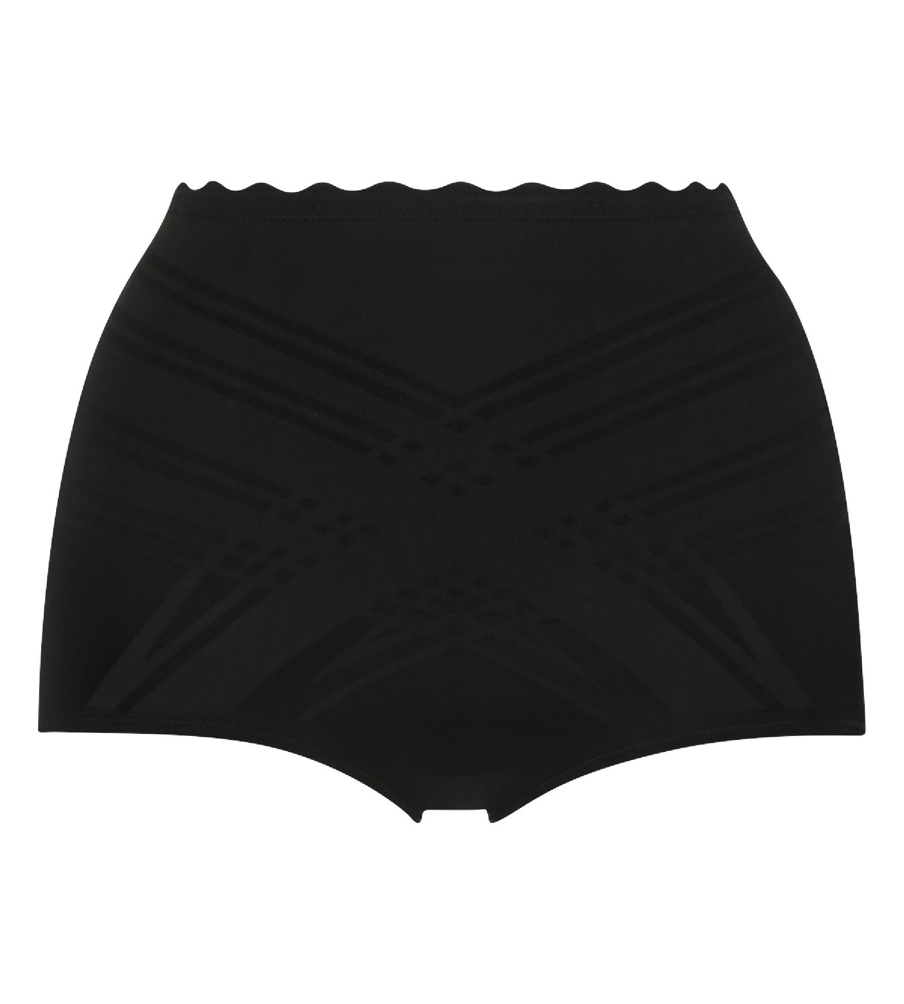 High Waist Sculpting 3-in-1 Black Shapewear Culottes - Slimming Butt Lift Underwear for Women | Perfect for Tummy Control, Workout & Everyday Wear