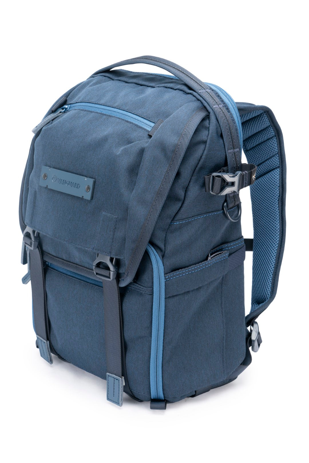 VEO RANGE 41M NV Daypack Camera Backpack - Waterproof DSLR Bag for Photographers, Navy Blue - Perfect for Travel, Hiking & Outdoor Photography