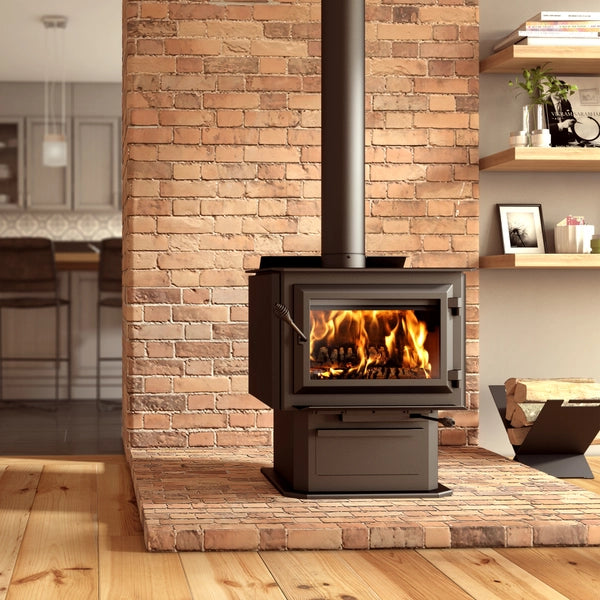 Ventis HES240 EPA Certified Wood Burning Stove - Efficient Heating for Home, Cabin & Outdoor Use - Perfect for Winter & Emergency Power Outages