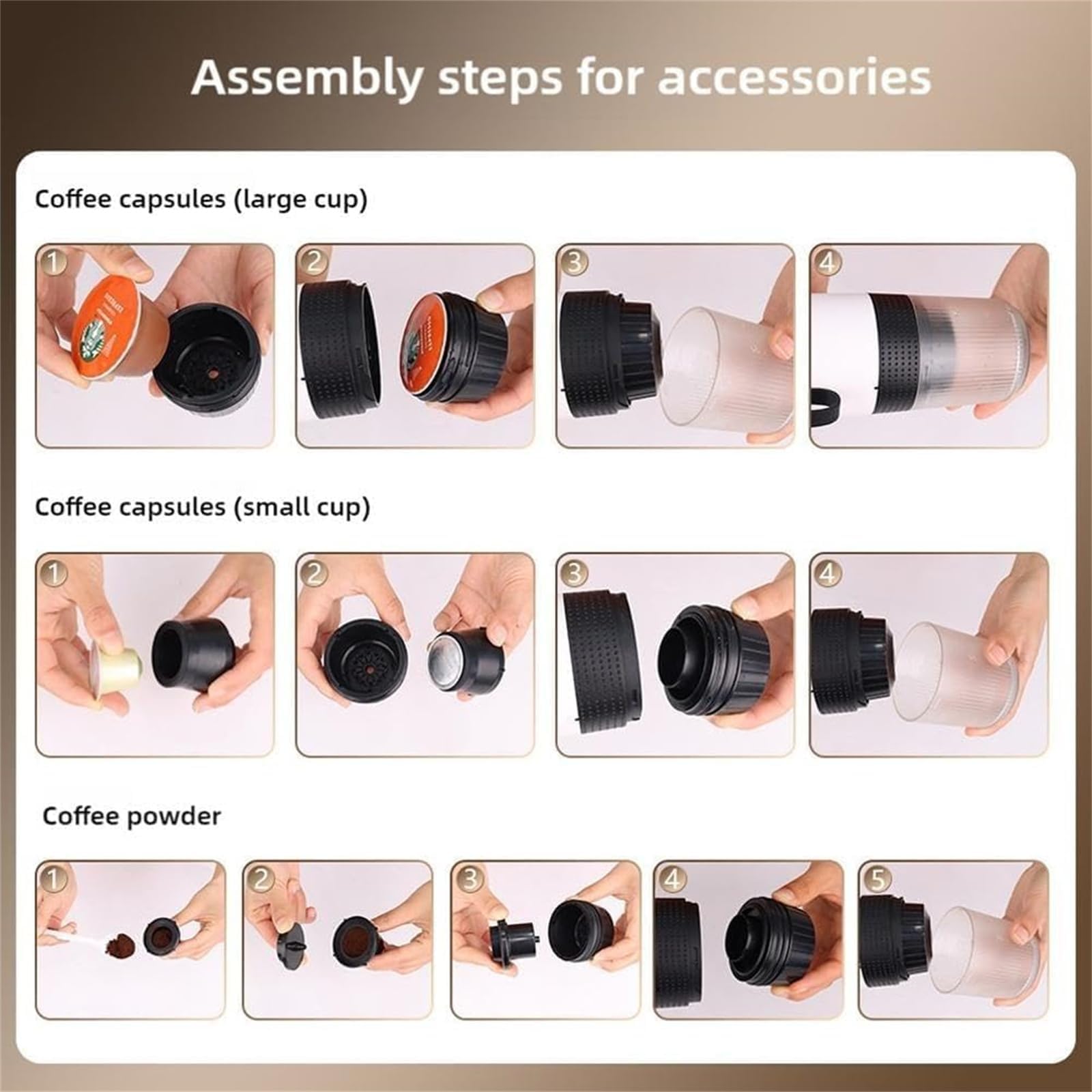Go Brew V2.0 Portable Espresso Machine - 3-in-1 Wireless Electric Coffee Maker for Travel, Camping & Car Use - Self-Heating Compact Espresso Maker (Green) | Perfect for Outdoor Adventures, Road Trips & Office Breaks
