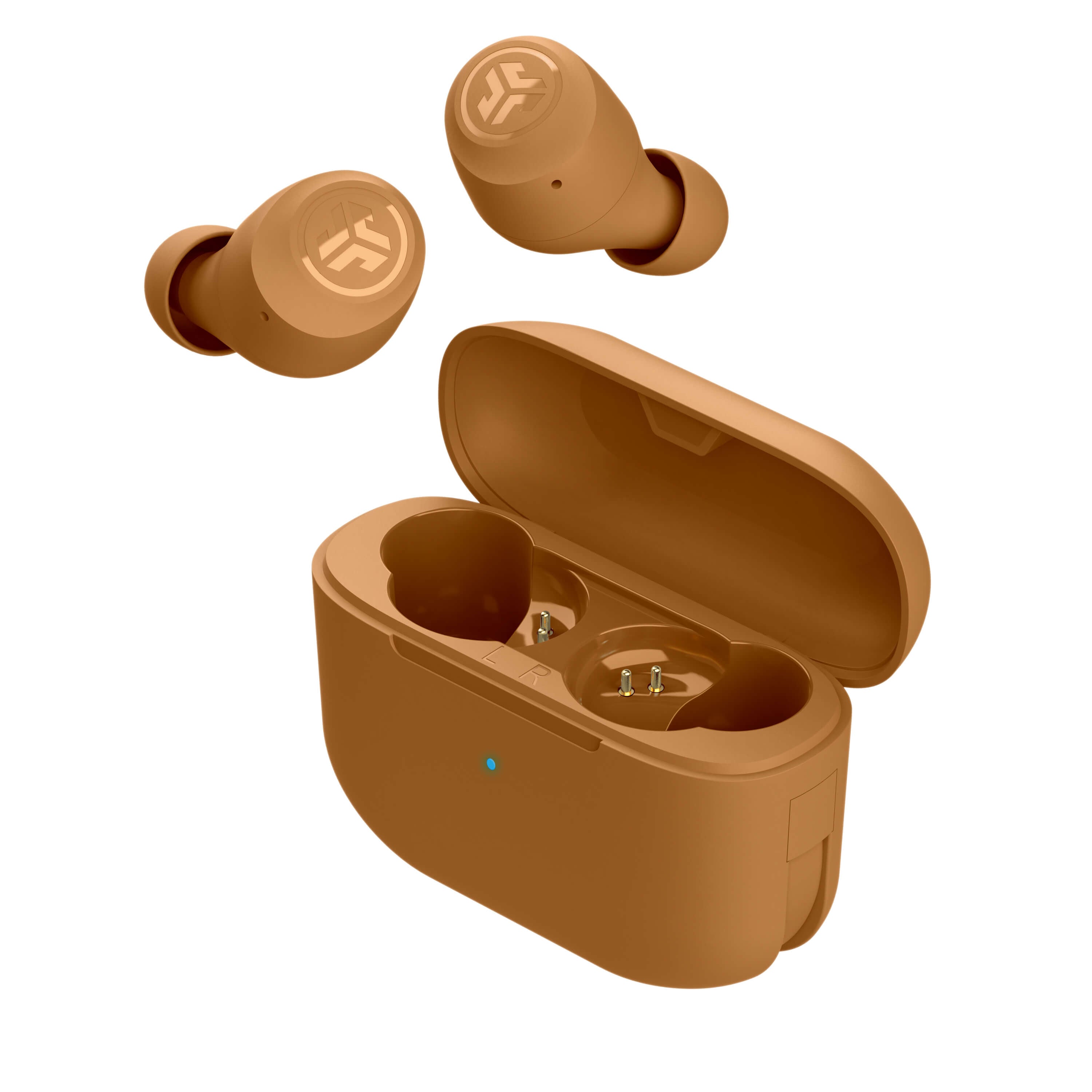 Go Tones+ True Wireless Earbuds 7572 W BWP - Bluetooth 5.0 Headphones with Noise Cancelling, 30H Playtime, IPX7 Waterproof for Running, Gym, Workout & Travel