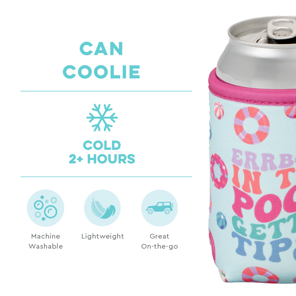 Errbody In The Pool Can Coolie - Fun Pool Party Coolie Cups for Summer Gatherings, Beach Parties & BBQs