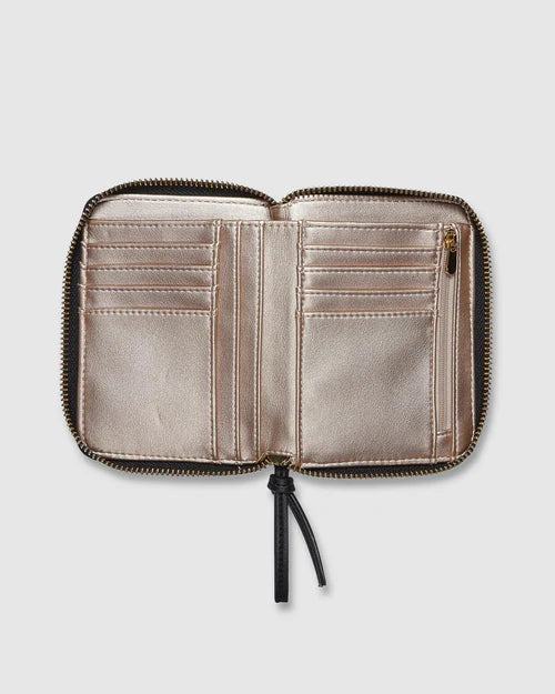 Louenhide Aria Wallet - Slim RFID Blocking Leather Wallet for Men & Women | Perfect for Travel, Business & Everyday Use