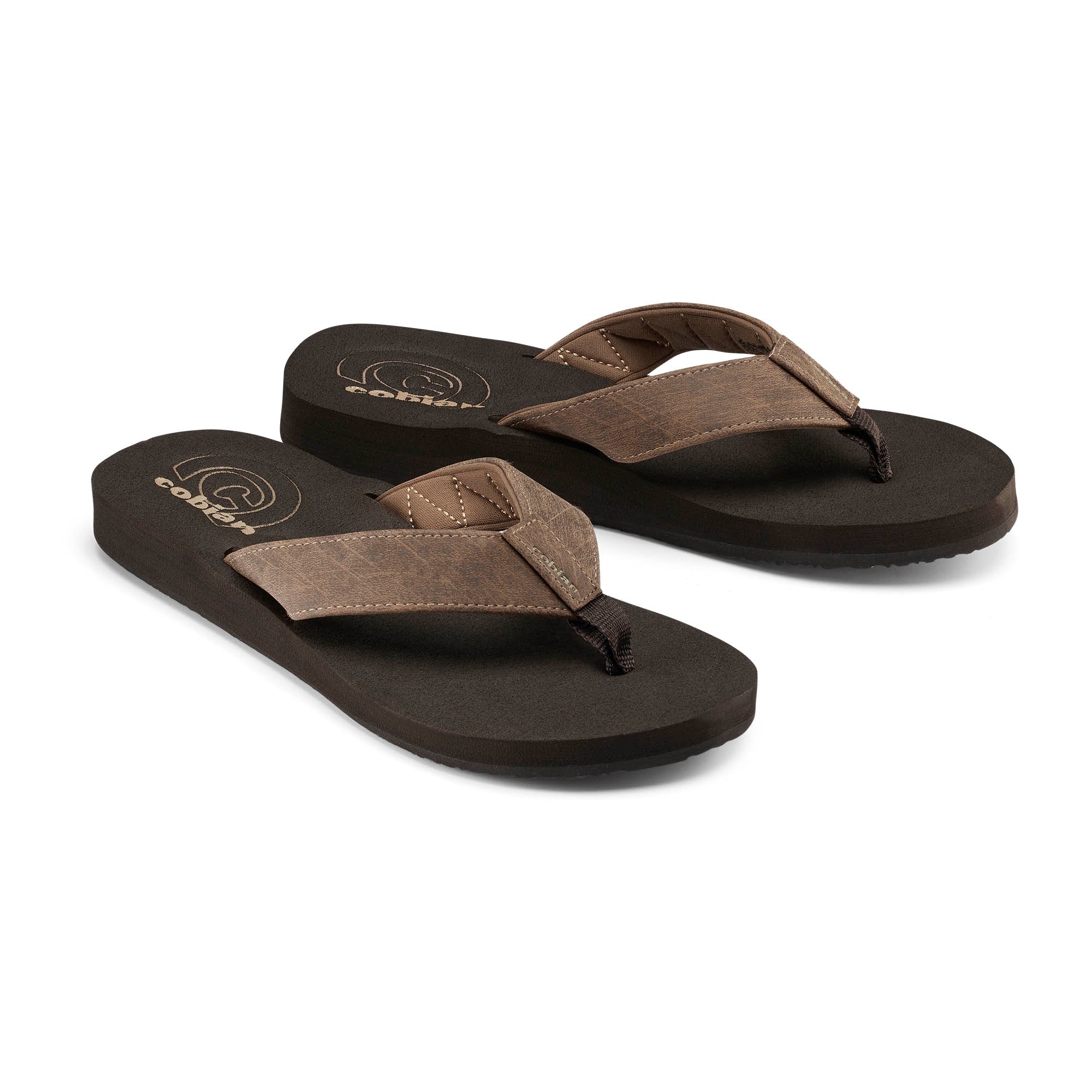 Men's Arch Support Sandals - Comfortable Floater 2 Beach & Walking Sandals for Outdoor Activities