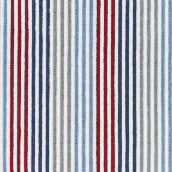 Hanover Striped Cotton Towel - Soft & Absorbent Bath & Beach Towel - Perfect for Pool, Gym, Travel & Home Use