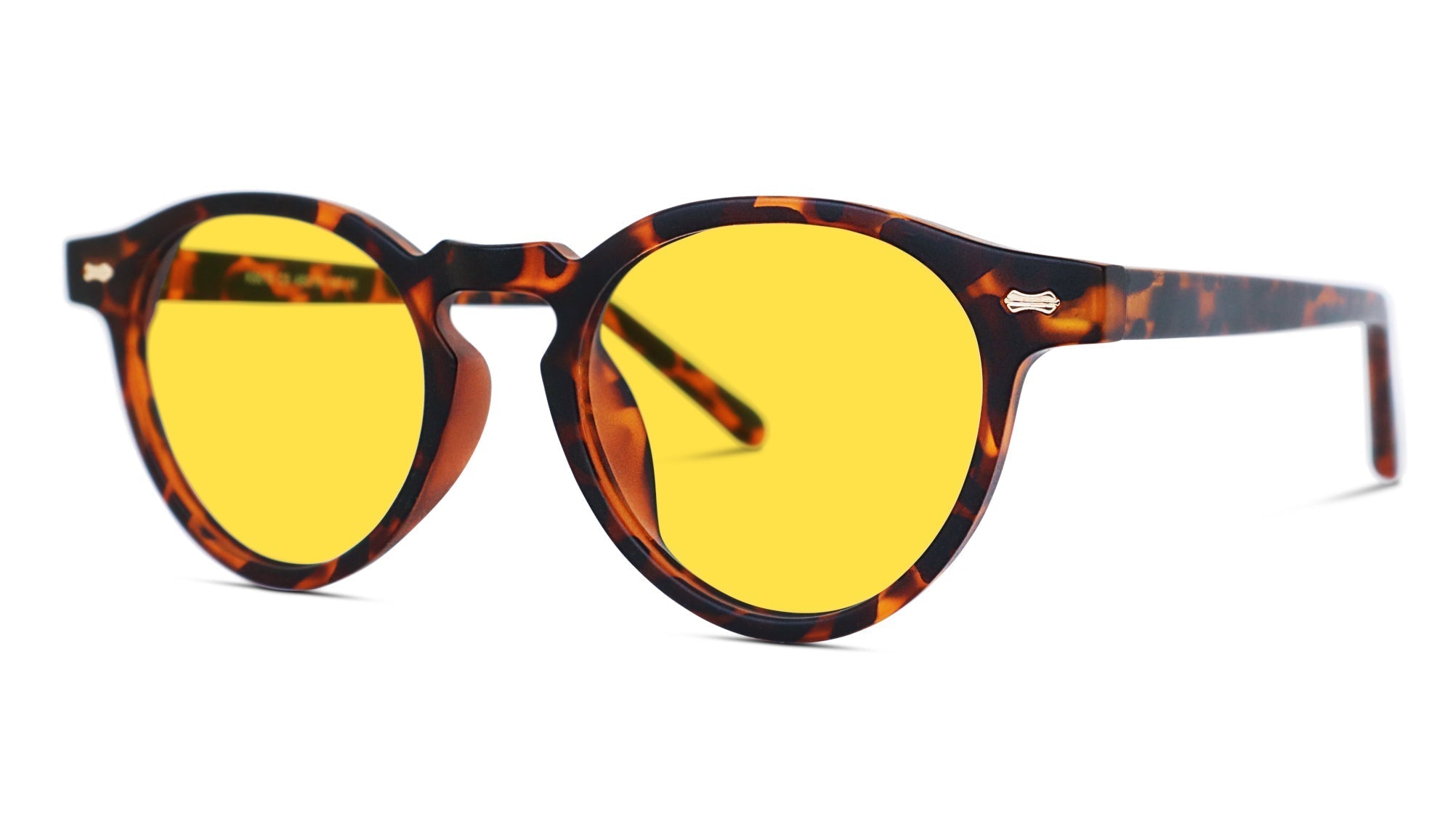 DayMax Oscar Glasses - Tortoise Shell Frame Prescription Eyeglasses for Men & Women | Perfect for Reading, Working & Daily Wear