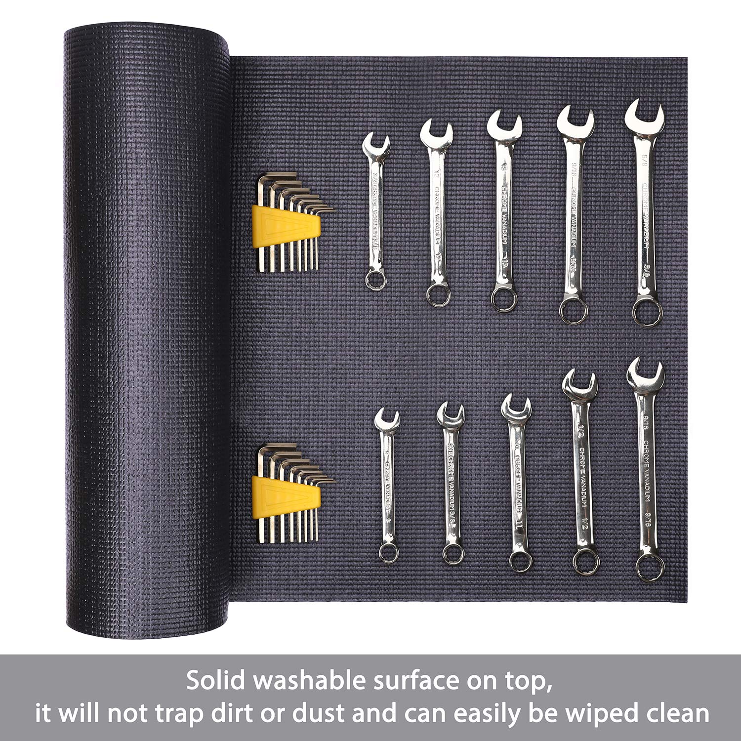 CASOMAN Non-Slip Tool Box Liner - 16